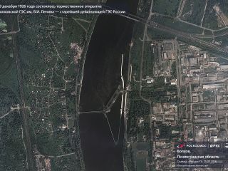 19 декабря 1926 г. — Состоялось торжественное открытие Волховской ГЭС им. В. И. Ленина