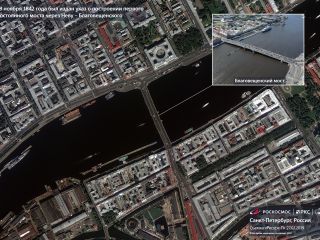 18 ноября 1842 года был издан указ о построении первого постоянного моста через Неву – Благовещенского