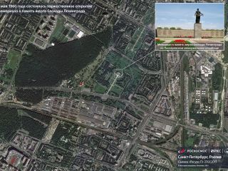 9 мая 1960 г. — торжественное открытие мемориала в память жертв блокады Ленинграда