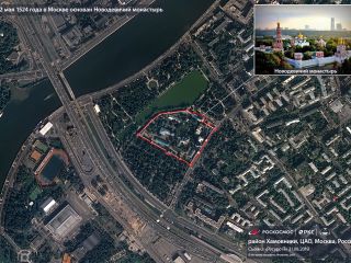 22 мая 1524 г. — в Москве основан Новодевичий монастырь