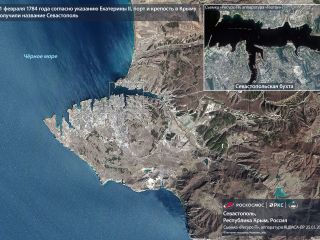 21 февраля 1784 г. — порт и крепост в Крыму получили название Севастополь