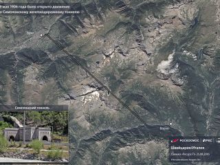 19 мая 1906 г. — было открыто движение по Симлонскому железнодорожному тоннелю