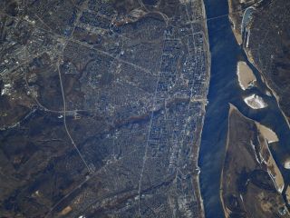 Волгоград — город на юго-востоке европейской части России