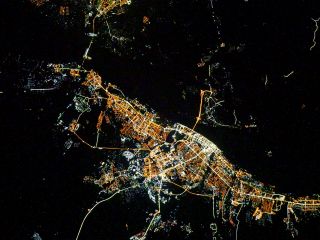 Ночные города России: Волгоград
