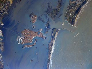 Венеция — город на северо-востоке Италии
