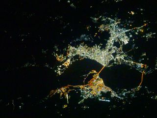 Ночные города России: Саратов