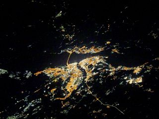 Ночные города России: Нижний Новгород