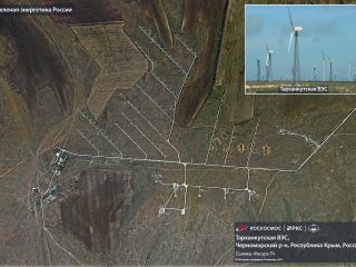 Зеленая энергетика России: Тарханкутская ВЭС