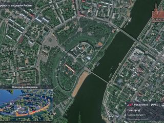 Крепости и кремли: Новгород