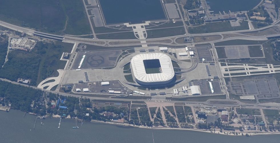 Стадион «Ростов-Арена» (объект, вошедший в программу тренировки)