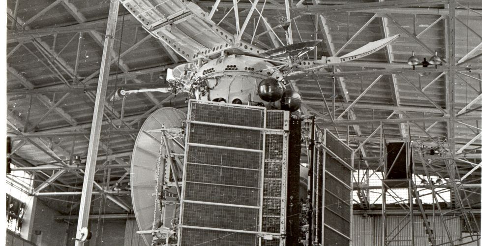 Автоматические станции «Венера-15, -16»
