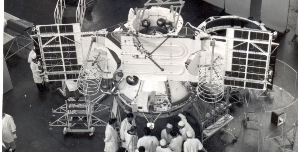 Автоматические станции «Венера-9, -10»