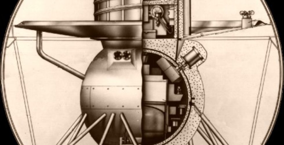 Автоматические станции «Венера-9, -10»
