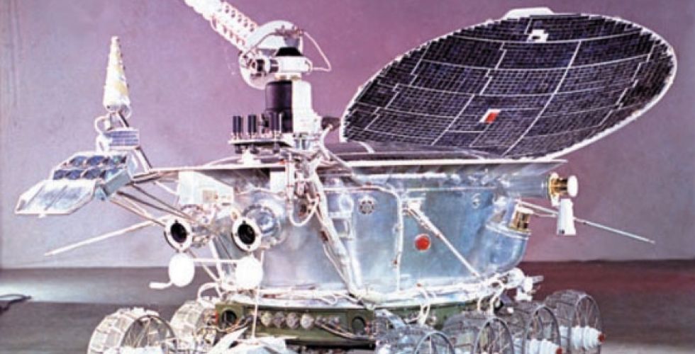 Цветные фотографии «Лунохода-1»