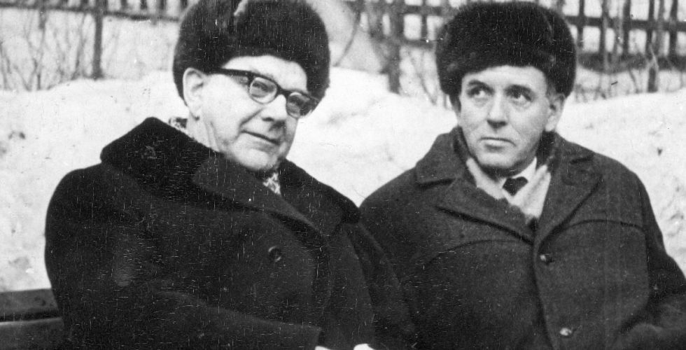 М.С. Рязанский и Г.Н. Бабакин 1970 год