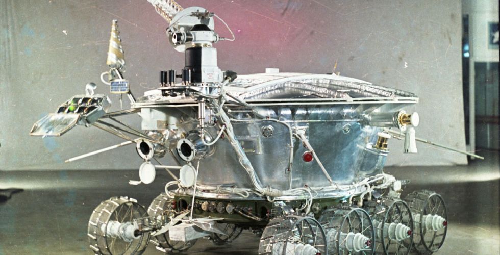 Цветные фотографии «Лунохода-1»