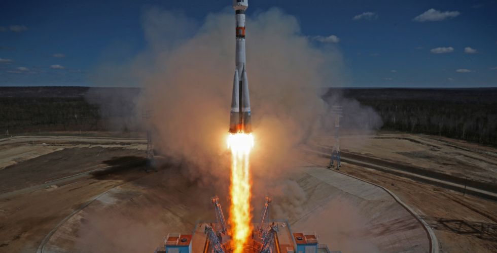 Первый пуск с космодрома Восточный