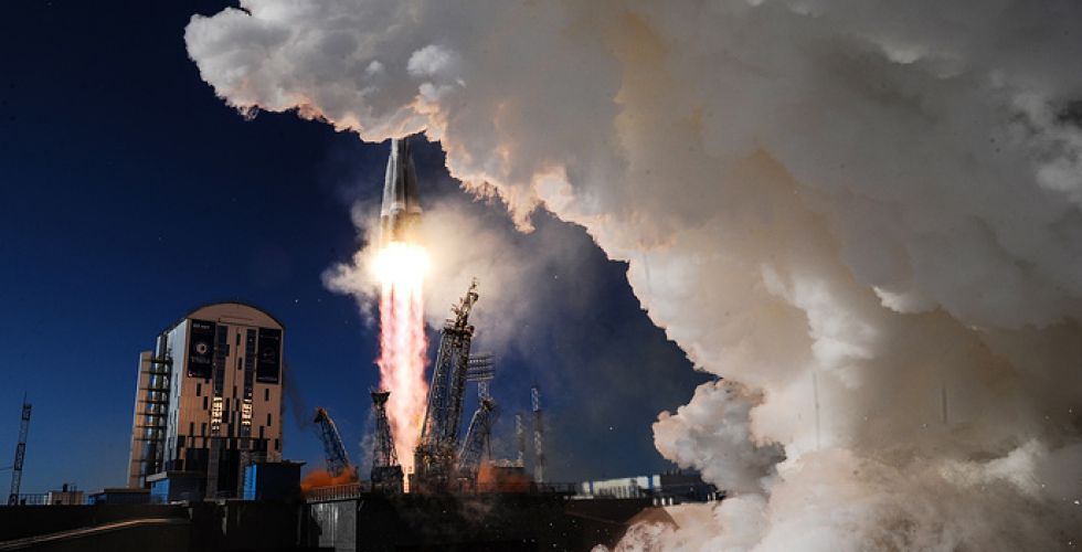 Третий пуск с космодрома Восточный