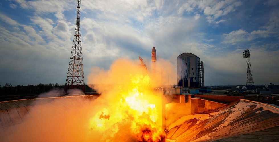 Седьмой пуск с космодрома Восточный