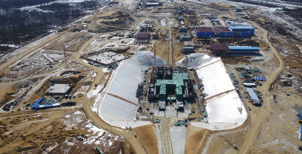 Строительство второй очереди космодрома