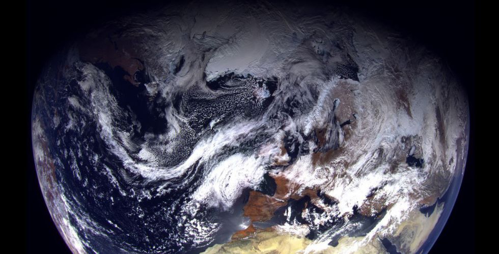 Первые снимки со спутника «Арктика-М»