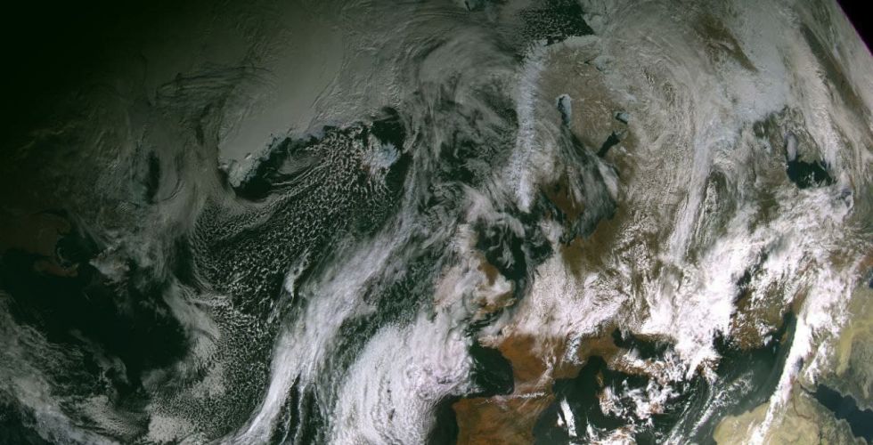 Первые снимки со спутника «Арктика-М»