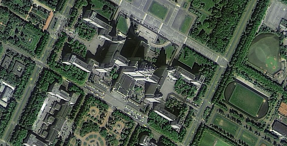 Москва, МГУ