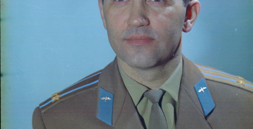 Командир космического корабля «Союз-11» подполковник Добровольский Г.Т.