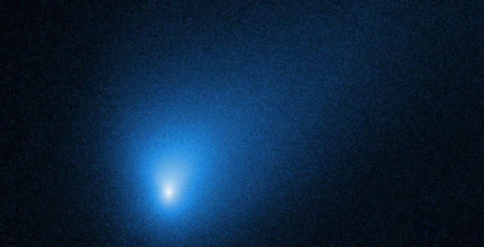 Комета Борисова. Фото телескопа «Хаббл», 12 октября 2019 г.