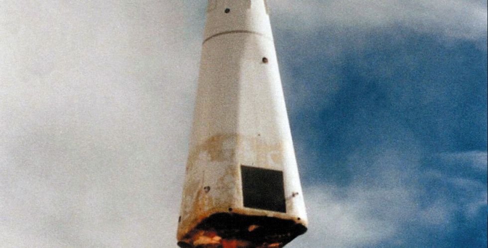  Летные испытания демонстратора ракеты Delta Clipper