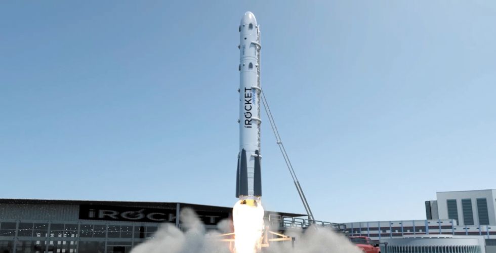 Один из вариантов американской полностью многоразовой ракеты-носителя легкого класса