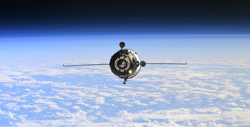 Фото: космонавт Роскосмоса Пётр Дубров