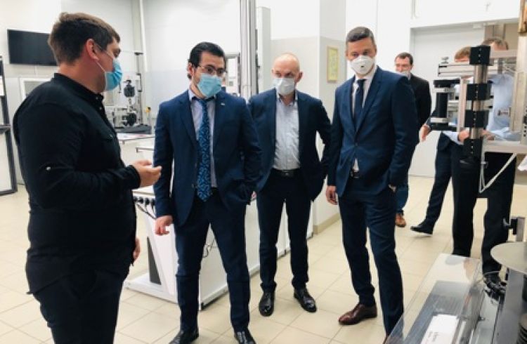 Делегация Роскосмоса и ОРКК посетила Протон-ПМ