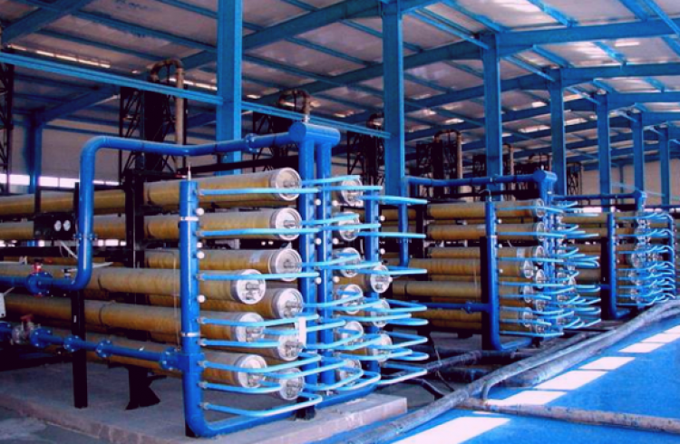 Модернизация опреснительного завода в Казахстане