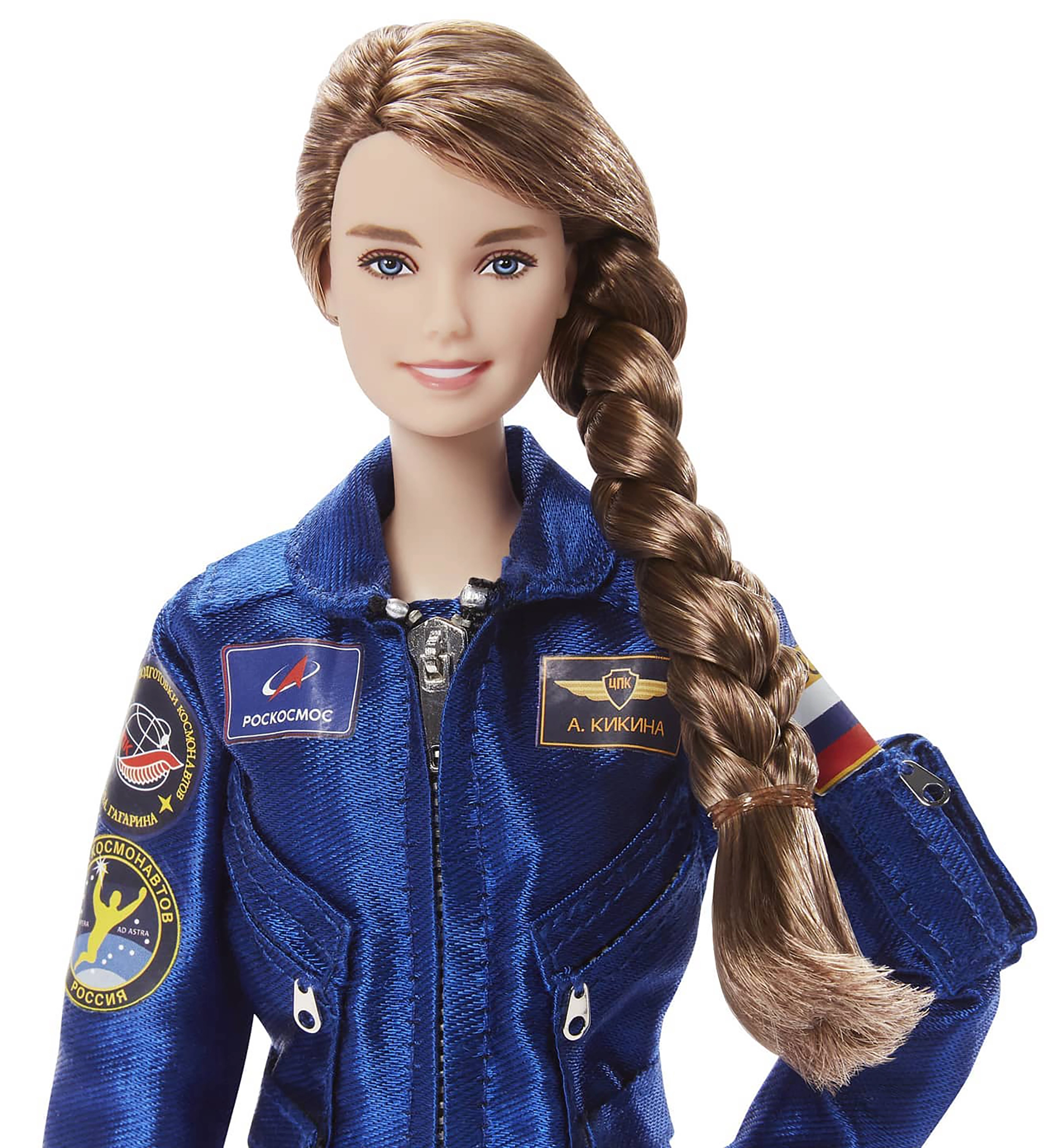 A Barbie astronaut was made earlier this year