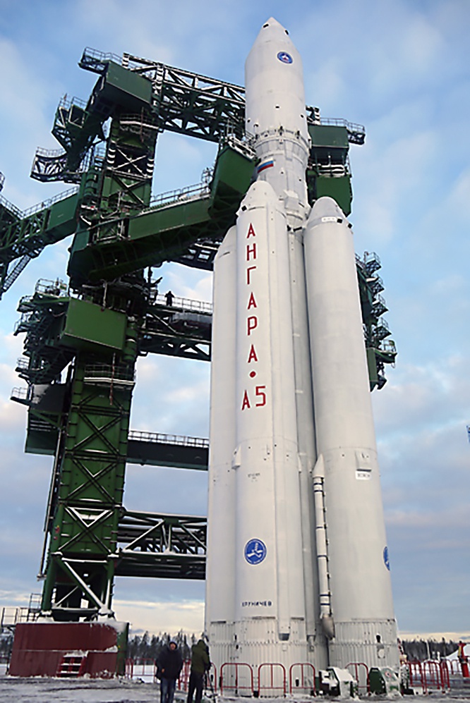 Тяжёлая ракета-носитель «Ангара-А5».