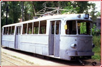 Восстановление вагона в трампарке имени Смирнова