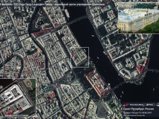 25 февраля 1721 года Петр I учредил Синод - верховный орган управления Церковью