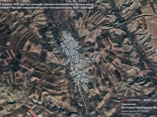 22 февраля 1828 года был заключён Туркманчайский мирный договор между Россией и Персией завершивший русско-персидскую войну 1826 - 1828 годов