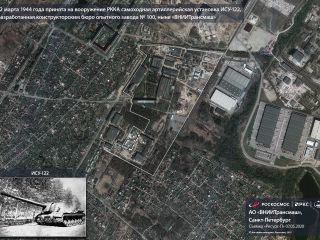 12 марта 1944 года принята на вооружение РККА ИСУ-122