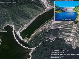 Зеленая энергетика: Саяно-Шушенская ГЭС