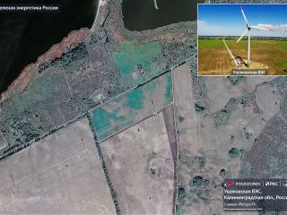 Зеленая энергетика России: Ушаковская-ВЭС