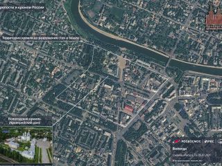 Крепости и кремли: Вологда