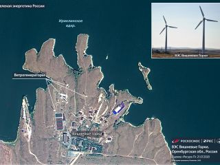 Зеленая энергетика России: ВЭС Вишневые Горки