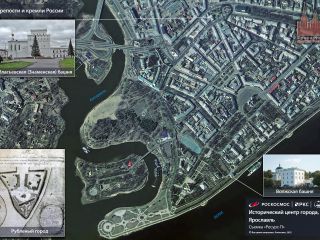 Крепости и кремли: Ярославль