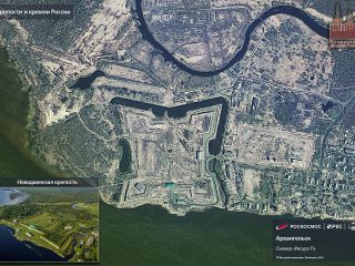 Крепости и кремли: Архангельск