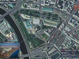 Крепости и кремли: Москва