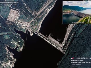 Зеленая энергетика: Красноярская ГЭС