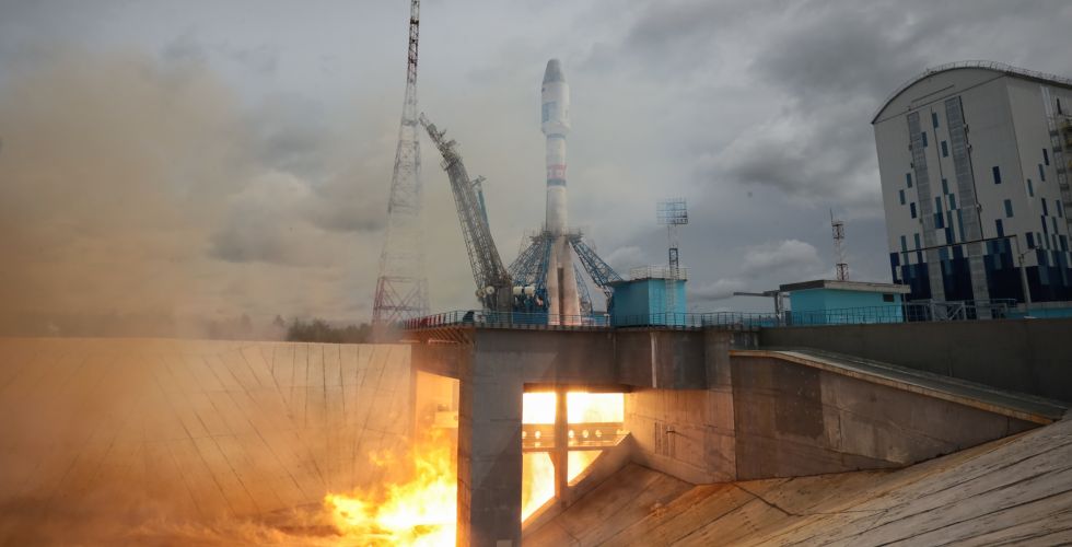 Пятый пуск с космодрома Восточный