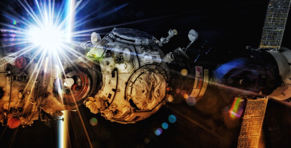 Фото: космонавт Роскосмоса Сергей Корсаков